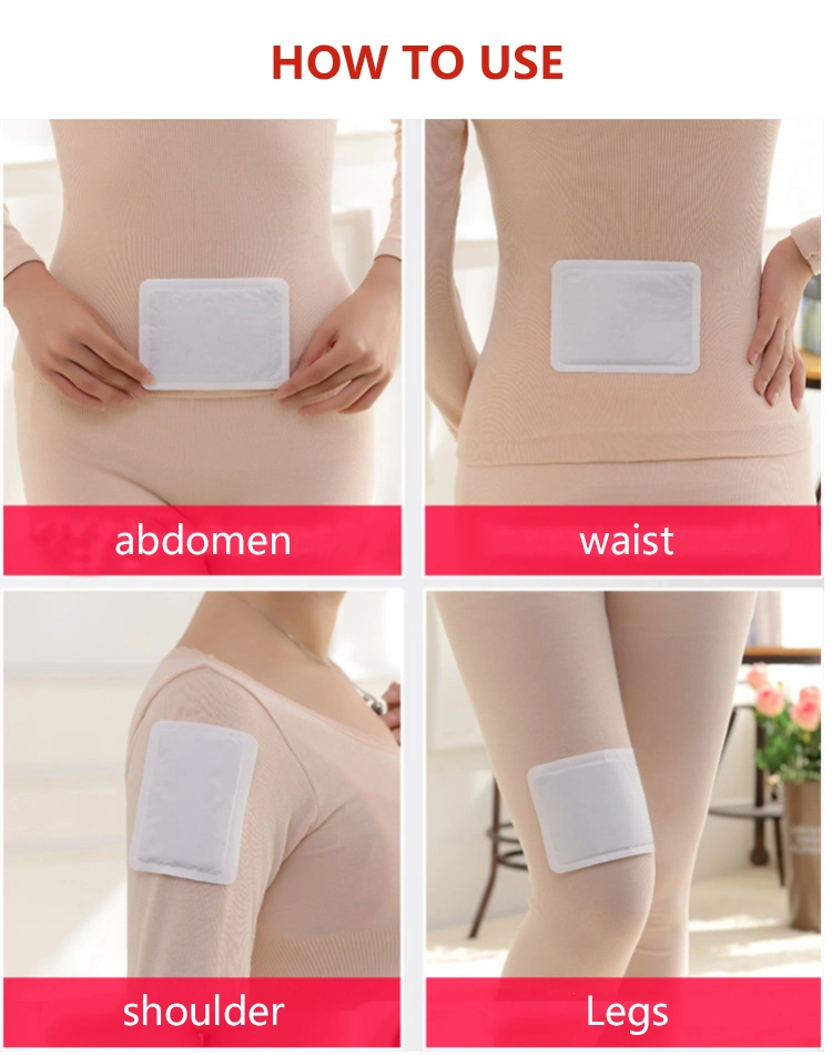 Wholesale Disposable Body Warmers Instant Heat Pads for Hands Heater