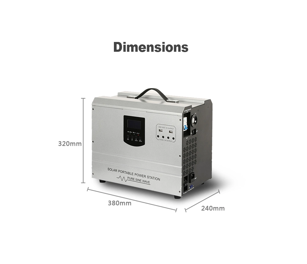 Camping Use 3000W Portable Energy Storage Car Charging Power Station 2000W 4000W 5000W Power Supply 220V