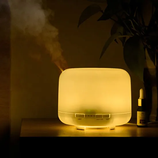 Drahtlose große Luftbefeuchter, Aromadiffusor, Ultraschall-Kühlnebelspray, Mini-Luftbefeuchter für Babyzimmer mit Fernbedienung