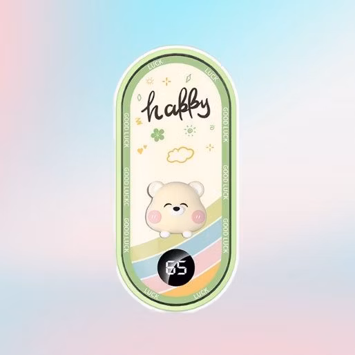 Werbegeschenk Cat Claw USB wiederaufladbarer Handwärmer 1200 mAh 2400 mAh für den Winter