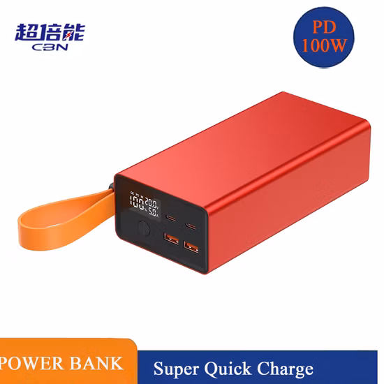 Powerbank 20000 mAh Pd22.5W Pd20.0W und QC3.0