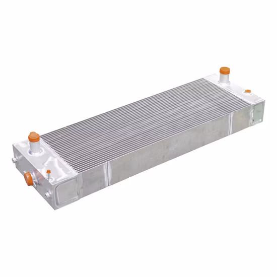 Aluminiumplatten-Lamellenkühler/Ölkühler/Ladeluftkühler für Baumaschinen