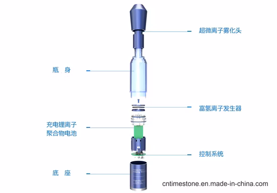 Gesichtsfeuchtigkeitsinstrument