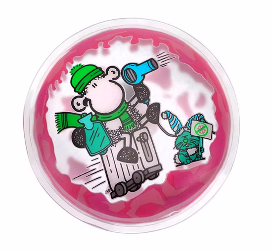 Wiederverwendbare Wärmekissen. Tragbarer Wärmekissen-Handwärmer