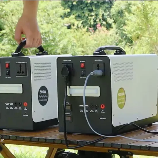 Energieversorgungsunternehmen für Outdoor-Energiespeicherung mit tragbarem 1000-W-Generator