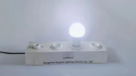 China Lieferant Energiesparlicht AC DC A60 E27 B22 3W 5W 9W SMD LED Glühbirne Glühbirne Lampe